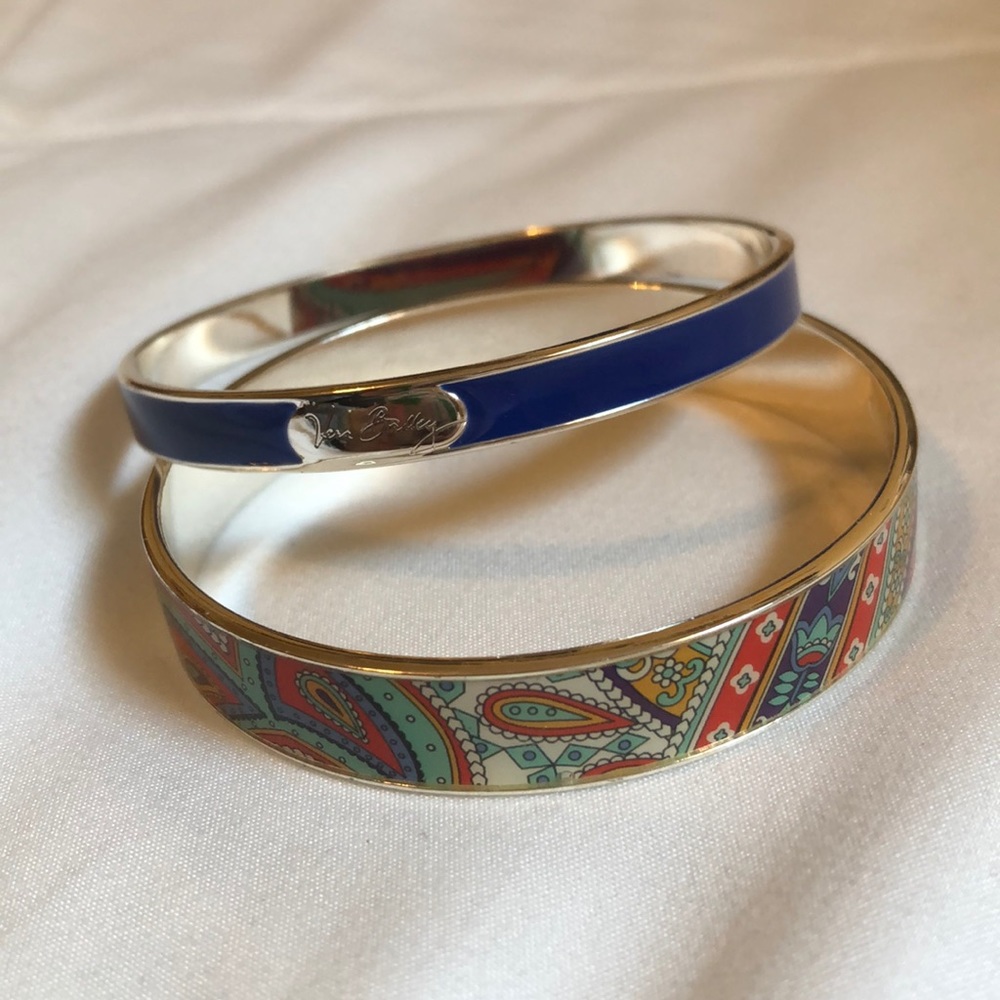 NWOT Vera Bradley Bangle Bracelet Set